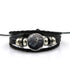 Bracelet Loup Game of Thrones (Cuir)